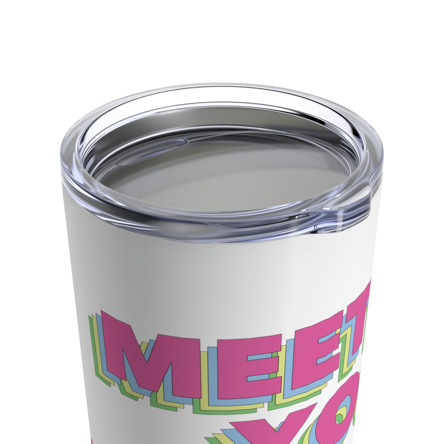 Meeting You Was A Nice Accident Humor Quotes Retro Text Stainless Steel Hot or Cold Vacuum Tumbler 20oz