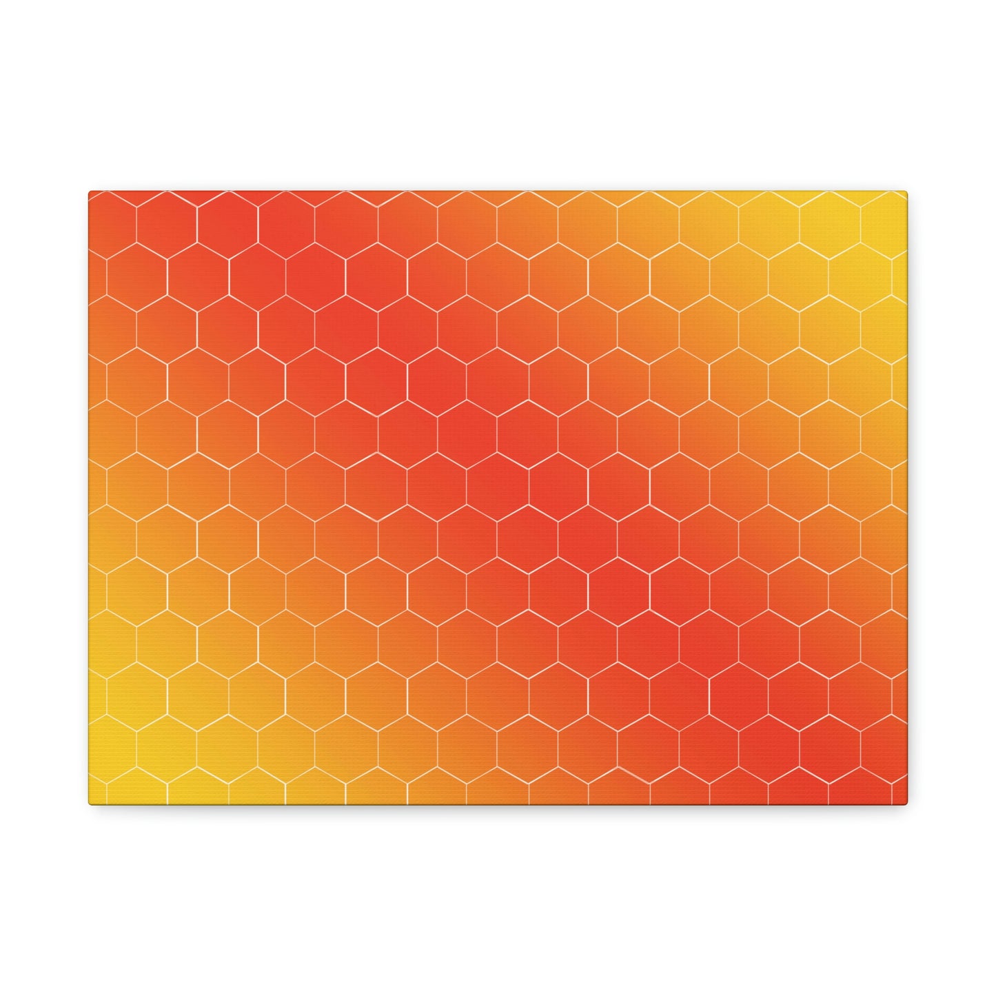 Bee Honeycomb Honey Nature Lovers Classic Art Canvas Gallery Wraps