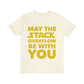 May The Stack Overflow Be With You Programming Humor Unisex Jersey Short Sleeve T-Shirt