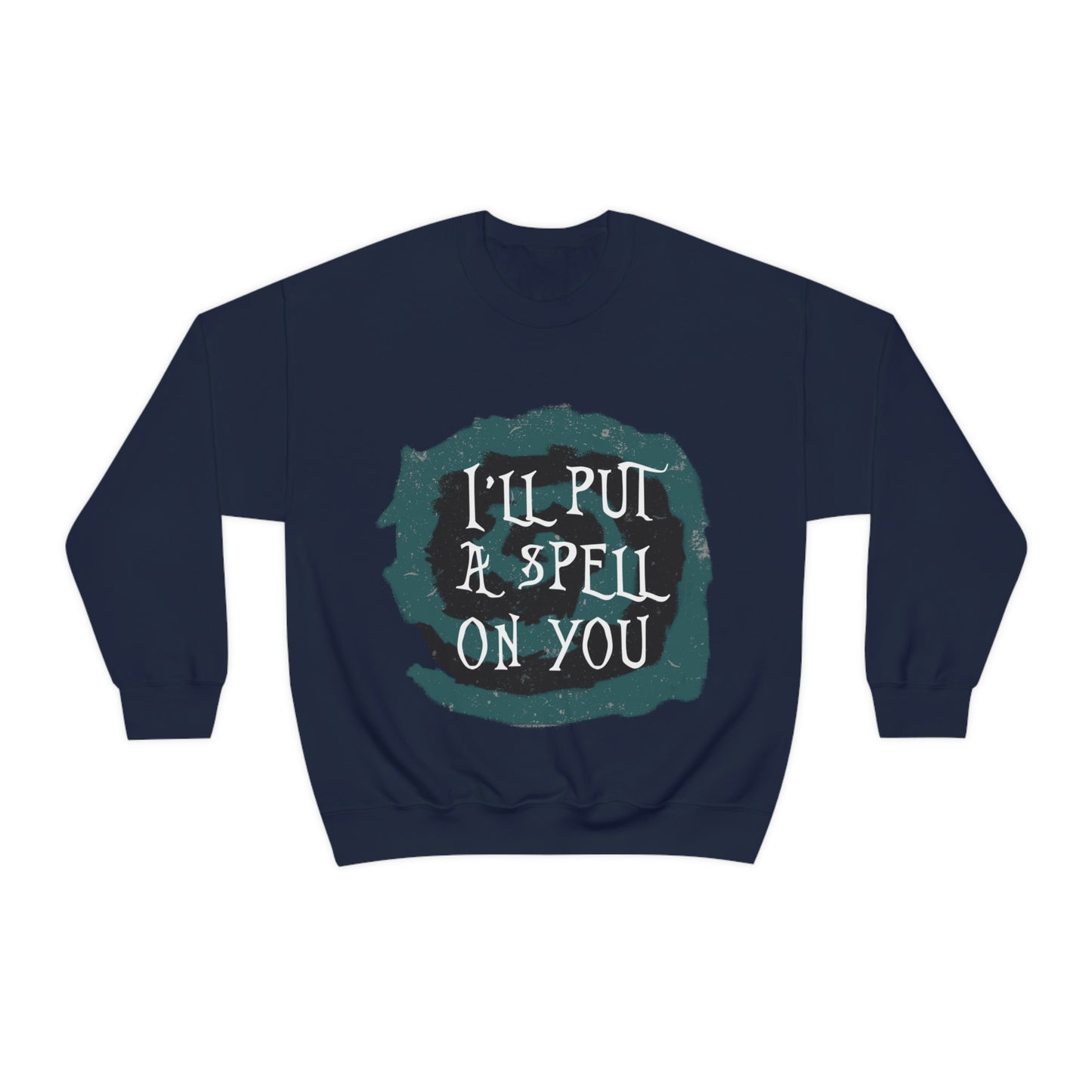 I`ll Put A Spell On You Halloween Trick Or Treat Unisex Heavy Blend™ Crewneck Sweatshirt