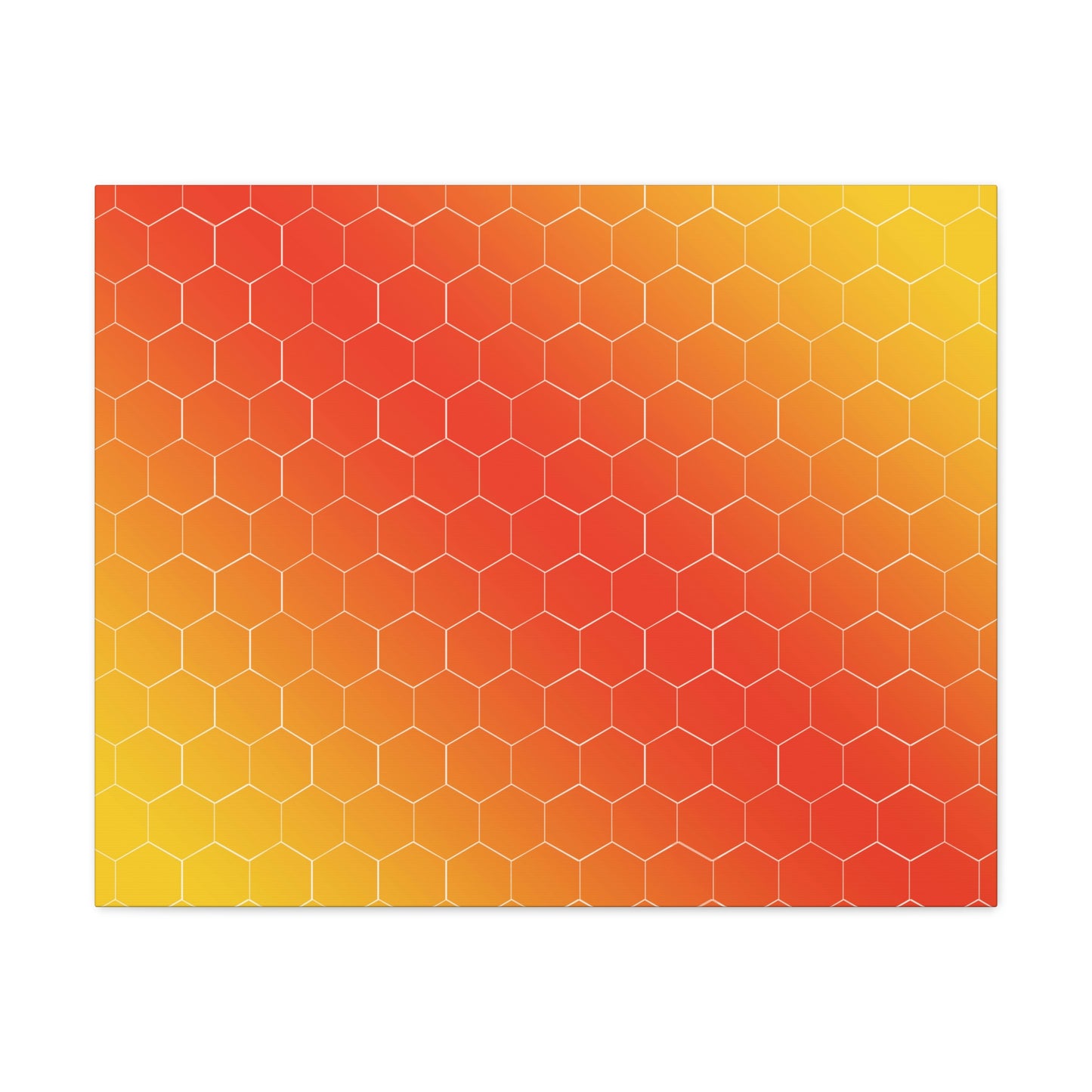 Bee Honeycomb Honey Nature Lovers Classic Art Canvas Gallery Wraps