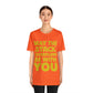 May The Stack Overflow Be With You Programming Humor Unisex Jersey Short Sleeve T-Shirt