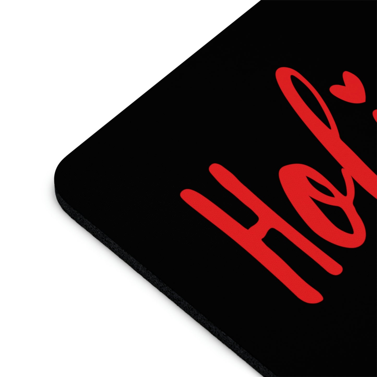 Holidays Red Text Weekend Quotes Ergonomic Non-slip Creative Design Mouse Pad