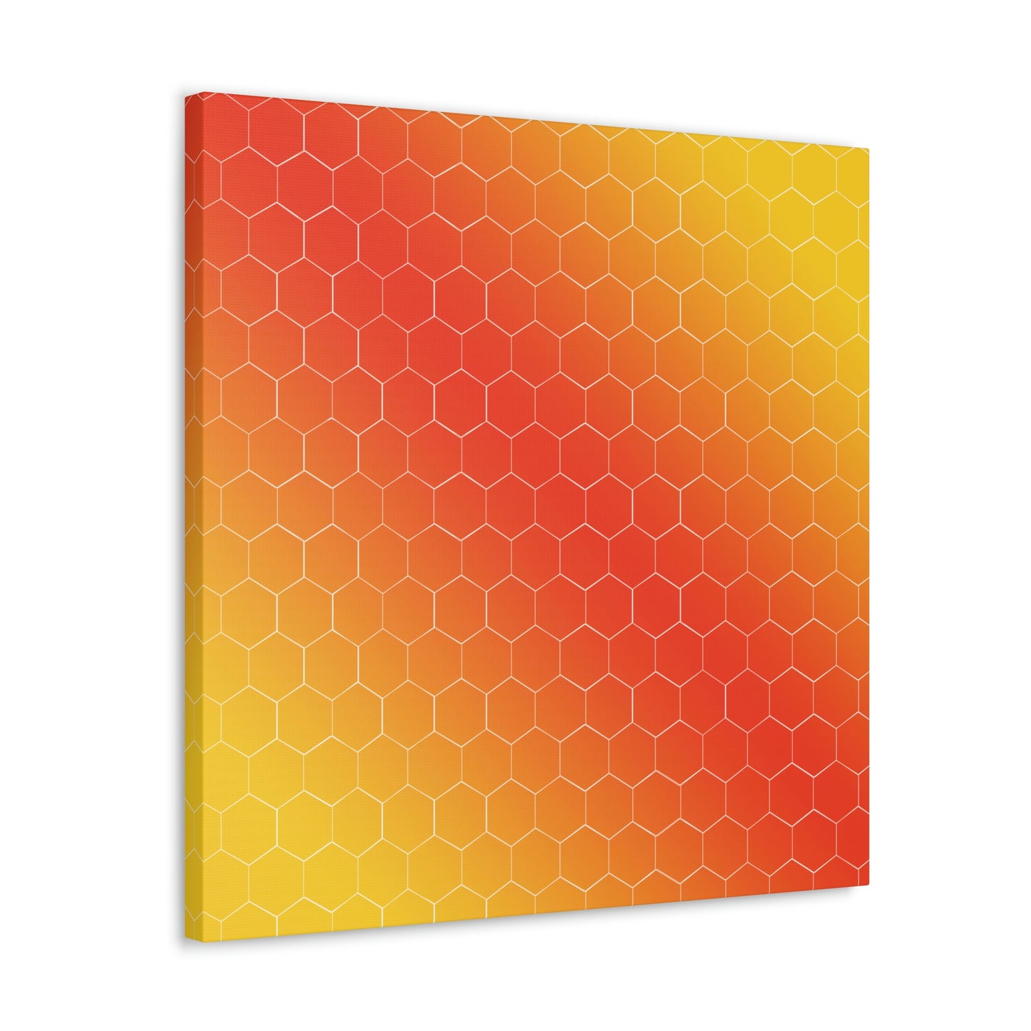 Bee Honeycomb Honey Nature Lovers Classic Art Canvas Gallery Wraps