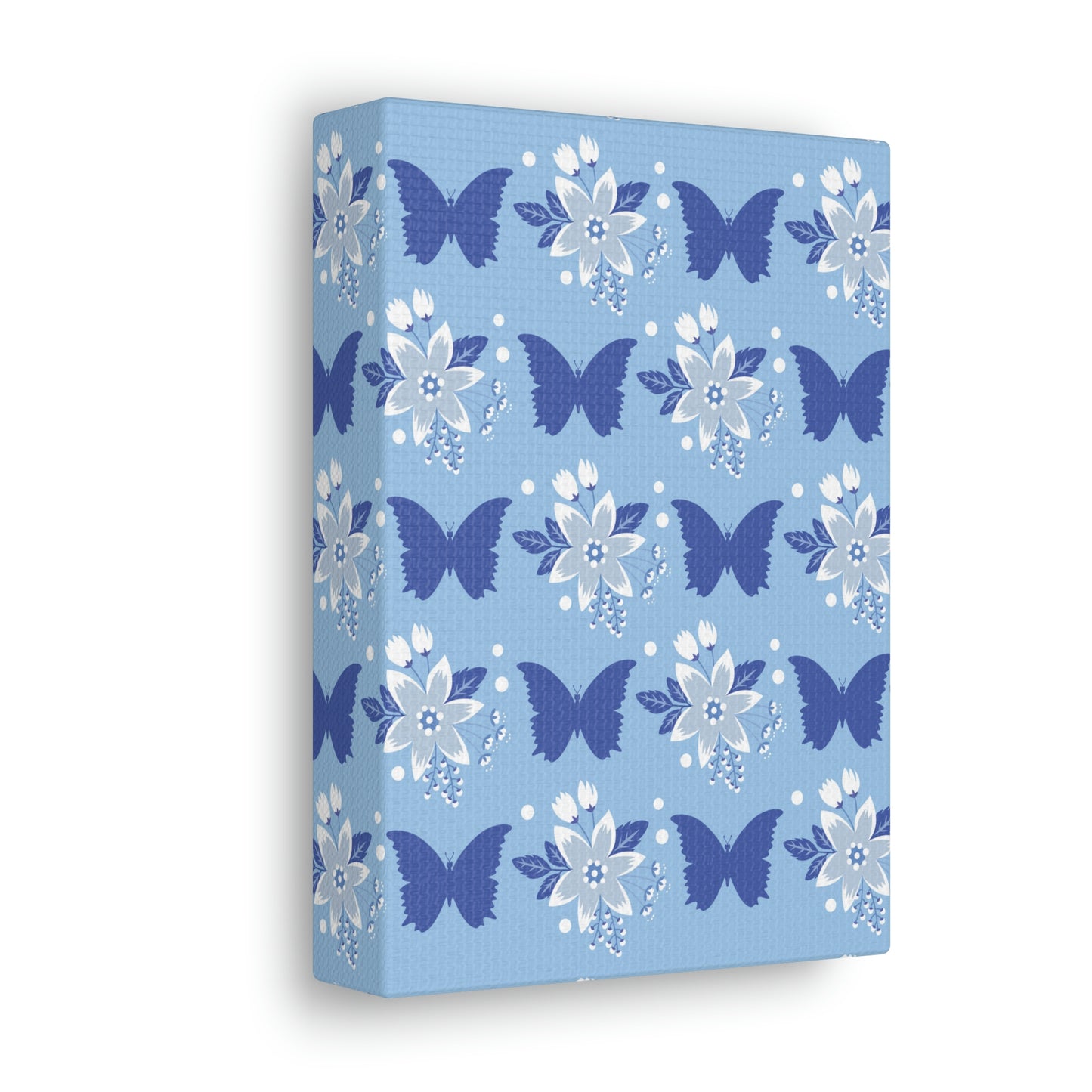 Butterfly Pattern Nature Animal Lovers Classic Art Canvas Gallery Wraps