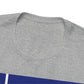 Tennis Player Blue Art Sports Team Unisex Jersey Short Sleeve T-Shirt