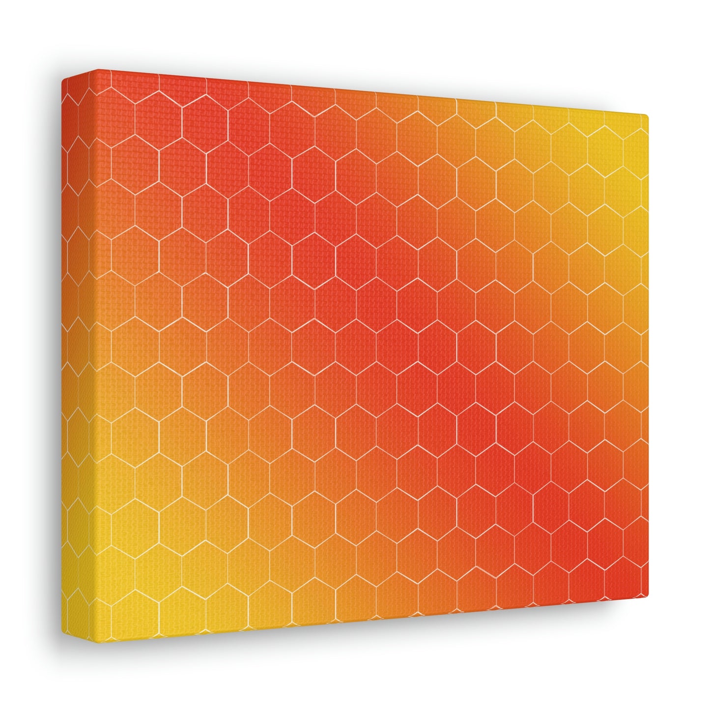 Bee Honeycomb Honey Nature Lovers Classic Art Canvas Gallery Wraps