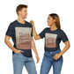 Chocolate Doesn’t Ask Questions Indulge in the Sweetness  Unisex Jersey Short Sleeve T-Shirt