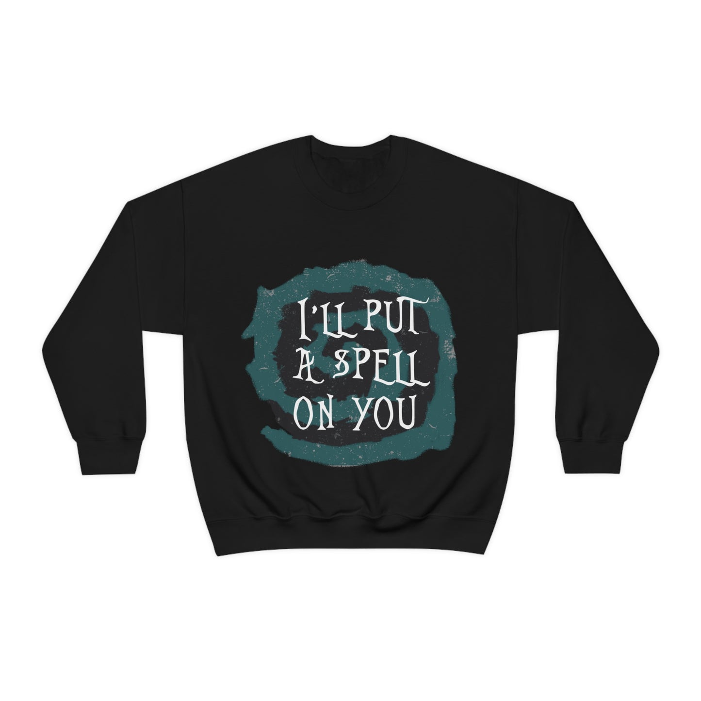 I`ll Put A Spell On You Halloween Trick Or Treat Unisex Heavy Blend™ Crewneck Sweatshirt