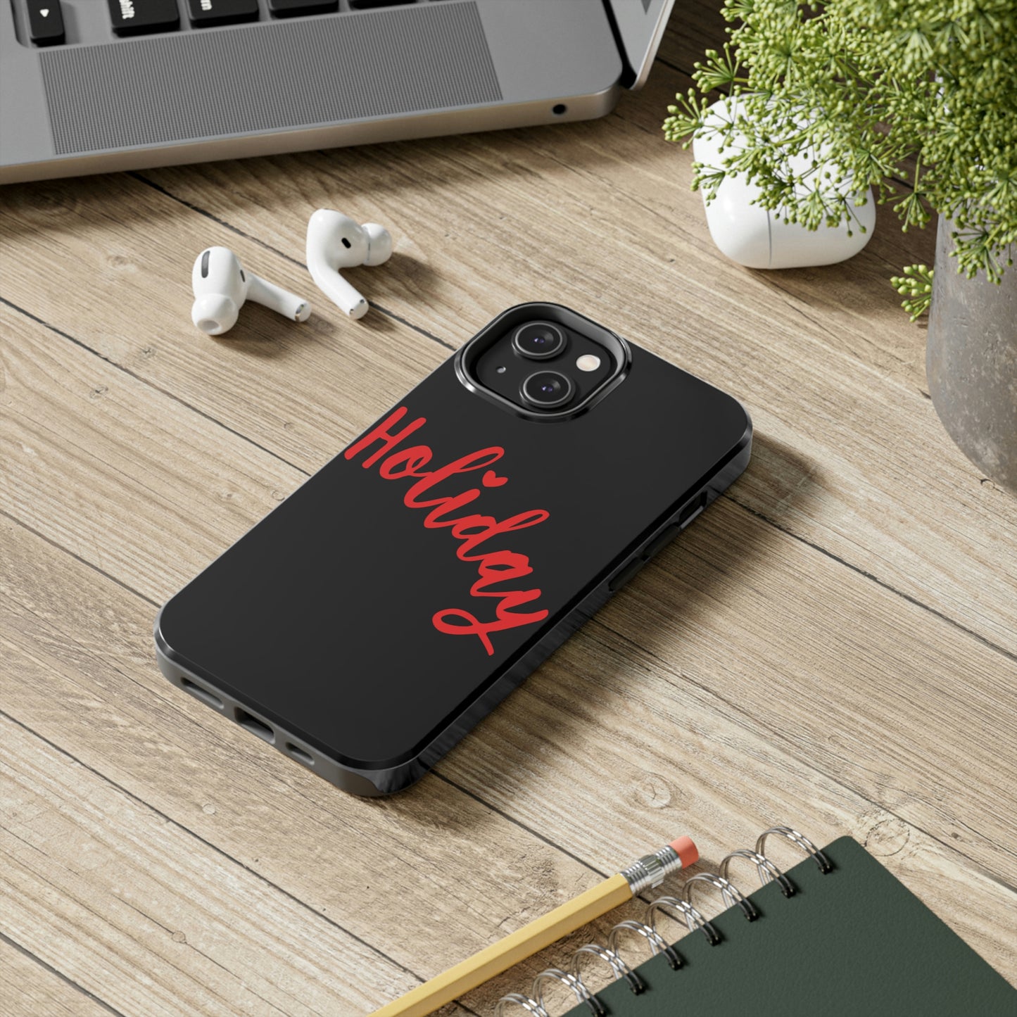 Copy of I Need Six Month Vacation Black Text Tough Phone Cases Case-Mate