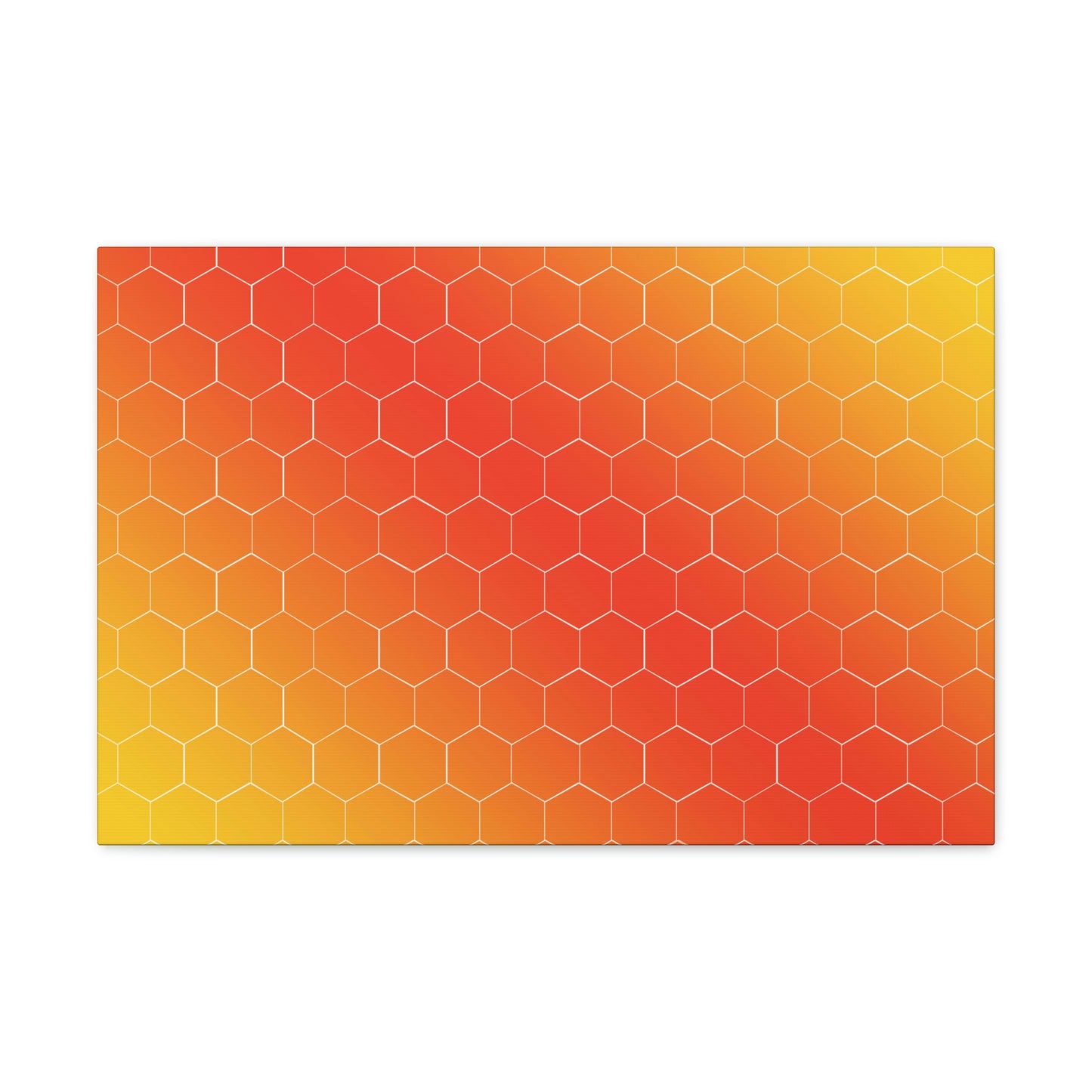 Bee Honeycomb Honey Nature Lovers Classic Art Canvas Gallery Wraps